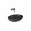 Umywalka nablatowa 52 anthracite matt Rika Elita (145004)