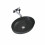 Umywalka nablatowa 52 anthracite matt Rika Elita (145004)