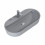 Umywalka nablatowa 80 light grey matt Babette Elita (145107)