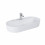 Umywalka nablatowa 80 white Babette Elita (145109)