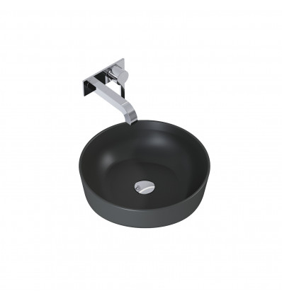 Umywalka nablatowa 41 anthracite matt Lorca Elita (145007)