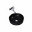 Umywalka nablatowa 41 black matt Lorca Elita (145084)