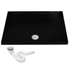Brodzik prostokątny 80x100 Savoy Black Rea (REA-K4087)