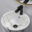Umywalka wolnostojąca ceramiczna Blanka Marble Rea (REA-U8704)