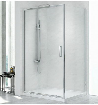 Kabina prostokątna 130x90 New Corrina New Trendy (D-0251A/D-0079B)
