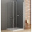 Kabina prysznicowa 110x100 New Soleo New Trendy (K-0636)