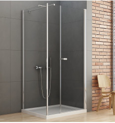Kabina prysznicowa 110x100 New Soleo New Trendy (K-0636)