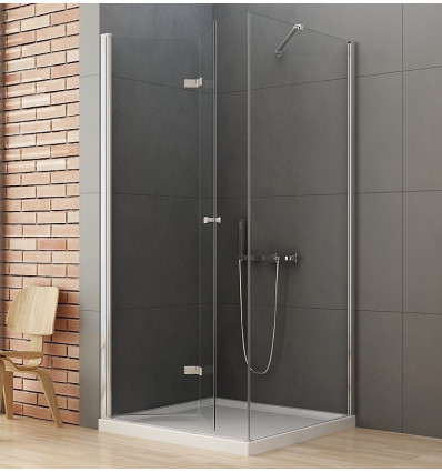 Kabina prysznicowa 80x120 New Soleo New Trendy (D-0148A/D-0151B)