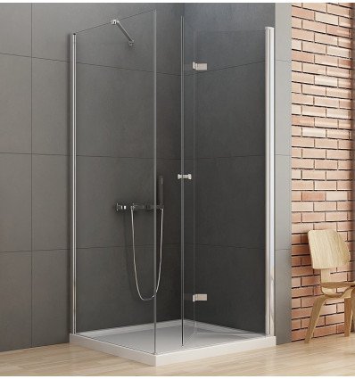 Kabina prysznicowa 100x120 New Soleo New Trendy (D-0154A/D-0151B)