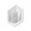 Kabina prysznicowa 120x85 New Soleo New Trendy (K-0422)