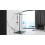 Brodzik prysznicowy 90x120 Black Rock Rea (REA-K4580)