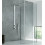 Kabina walk-in 80x120 New Modus New Trendy (EXK-0023/EXK-0034/EXK-0055)