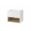 Szafka 60x50 w zestawie z umywalką As Excellent (MLEX.0101.600.WHBL+CEEX.3617.600.WH)