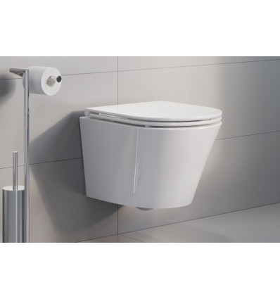 Miska toaletowa wisząca wc Joker Excellent (CENL.4504.470.WH)