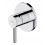 Bateria prysznicowa podtynkowa chrom Omnires (Y1245CR)