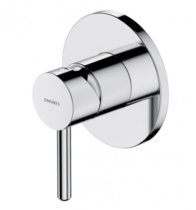 Bateria prysznicowa podtynkowa chrom Omnires (Y1245CR)