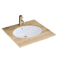 Umywalka podblatowa Nel White Rea (REA-U6330)