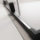 Kabina prostokątna 90Lx120P Furo Black KDD Radaway (10105090-54-01L+10105120-54-01R) 