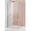Kabina prostokątna 80Lx90P Furo Gold KDD Radaway (10105080-09-01L+10105090-09-01R) 