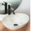 Umywalka nablatowa 41 Sofia Light Stone Rea (REA-U0165)