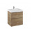 Szafka pod umywalkę 60 2S Look dąb canela Elita (RE010601027050)