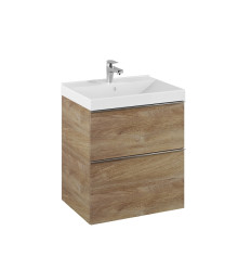 Szafka pod umywalkę 60 2S Look dąb canela Elita (RE010601027050)