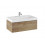 Szafka pod umywalkę 80 1S Look dąb canela Elita (RE010803027050)