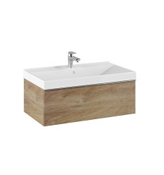 Szafka pod umywalkę 80 1S Look dąb canela Elita (RE010803027050)