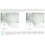 Kabina przyścienna 90x110 Reflexa New Trendy (EXK-5208)