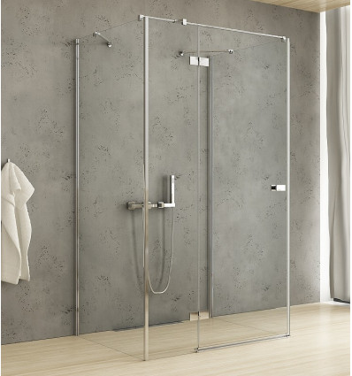 Kabina przyścienna 120x70 Reflexa New Trendy (EXK-5235)