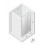 Drzwi wnękowe 80 New Reflexa Black New Trendy (EXK-1320)