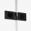 Kabina prysznicowa 80x70 Reflexa Black New Trendy (EXK-1334/EXK-0294)