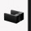 Kabina prysznicowa 80x70 Reflexa Black New Trendy (EXK-1334/EXK-0294)