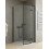 Kabina prysznicowa 80x70 Reflexa Black New Trendy (EXK-1334/EXK-0294)