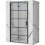 Drzwi prysznicowe 80 z profilem Molier Black Rea (REA-K8537)