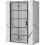 Drzwi prysznicowe 90 z profilem Molier Black Rea (REA-K8538)