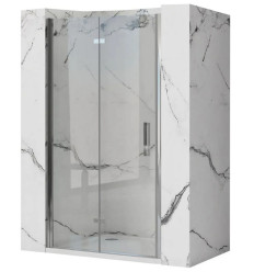 Drzwi prysznicowe 100 z profilem Molier Rea (REA-K6371)