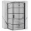 Kabina prostokątna 100x90 Molier Black Rea (REA-K6963+REA-K8531)