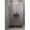 Kabina Walk-in 160 lewa chrom Furo Radaway (10106838-01-01L+10110794-01-01)