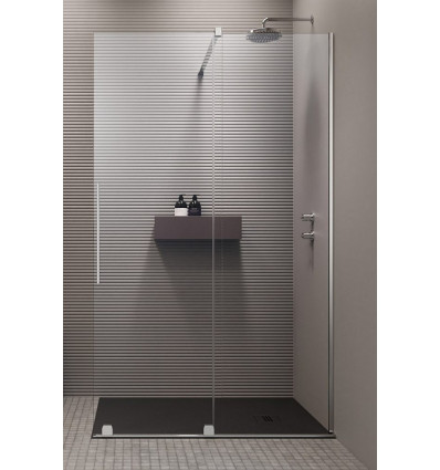 Kabina Walk-in 160 prawa chrom Furo Radaway (10106838-01-01R+10110794-01-01)