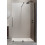 Kabina Walk-in 130 prawa Furo Radaway (10106688-54-01R+10110644-01-01)