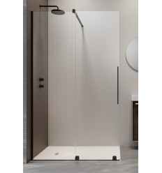 Kabina Walk-in 140 lewa Furo Radaway (10106738-54-01L + 10110694-01-01)