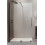 Kabina Walk-in 150 lewa Furo Radaway (10106788-54-01L+10110744-01-01)
