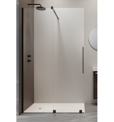 Kabina Walk-in 160 lewa Furo Radaway (10106838-54-01L+10110794-01-01)