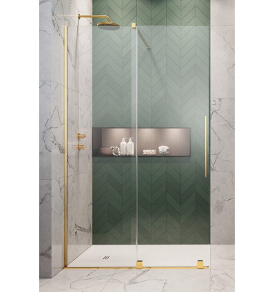Kabina Walk-in 130 lewa Furo Radaway (10106688-09-01L+10110644-01-01)