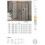 Kabina walk-in 120x90 New Modus Black New Trendy (EXK-0283)