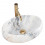 Umywalka ceramiczna 48 Linda Granit Matt Rea (REA-U8567)