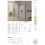 Kabina walk-in narożna 100/100/30 New Modus Black New Trendy (EXK-0066/EXK-0098/EXK-0088)