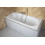 Wanna prostokątna Intrica Slim 150x75 Besco (WAIN-150-SL)