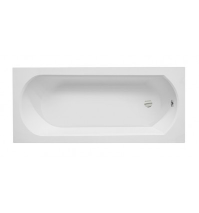 Wanna prostokątna Intrica Slim 150x75 Besco (WAIN-150-SL)